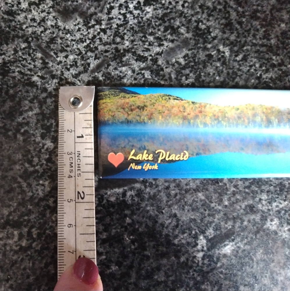 3/$10 🌟 Lake Placid, NY New York Refrigerator/ Office Magnet - Picture 4 of 7